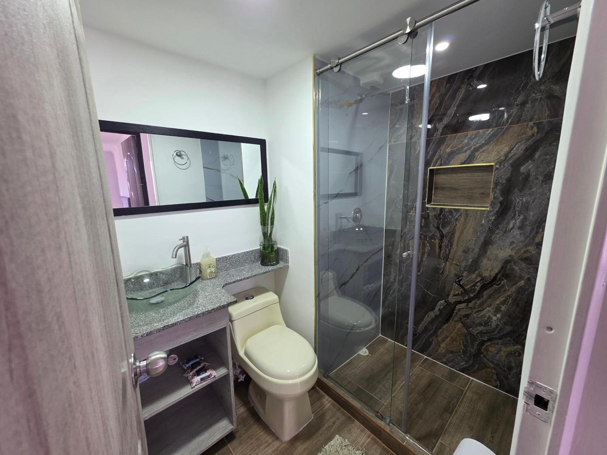 Apartamento vistas lindas cerca centro Medellín Exterior foto