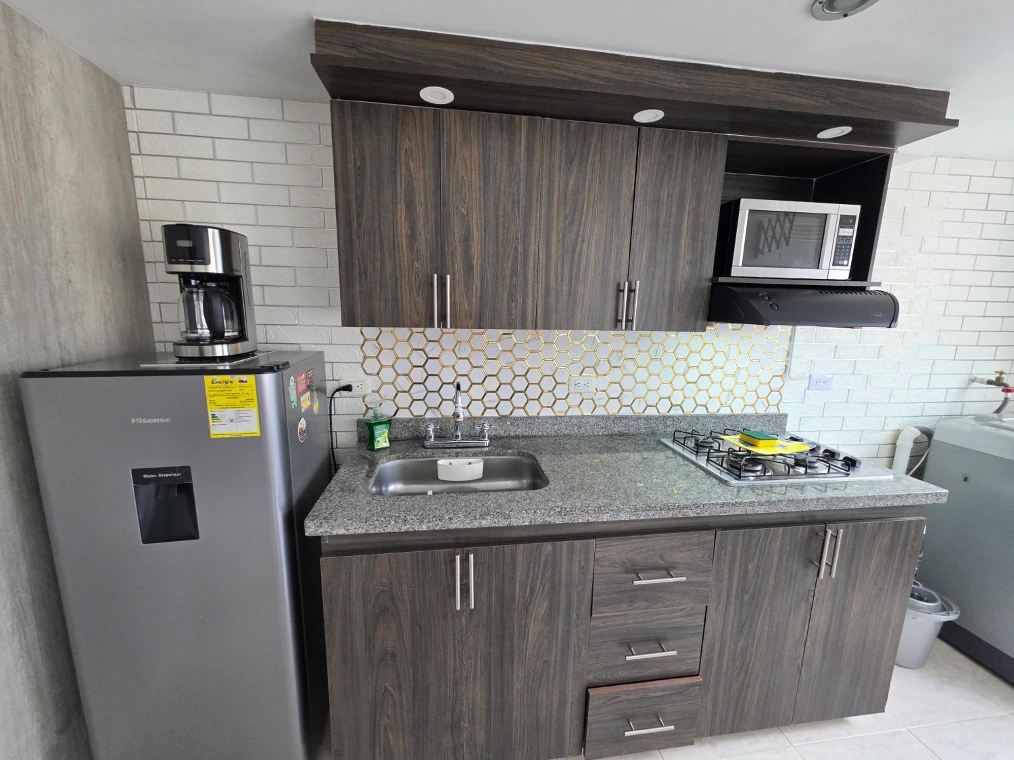 Apartamento vistas lindas cerca centro Medellín Exterior foto